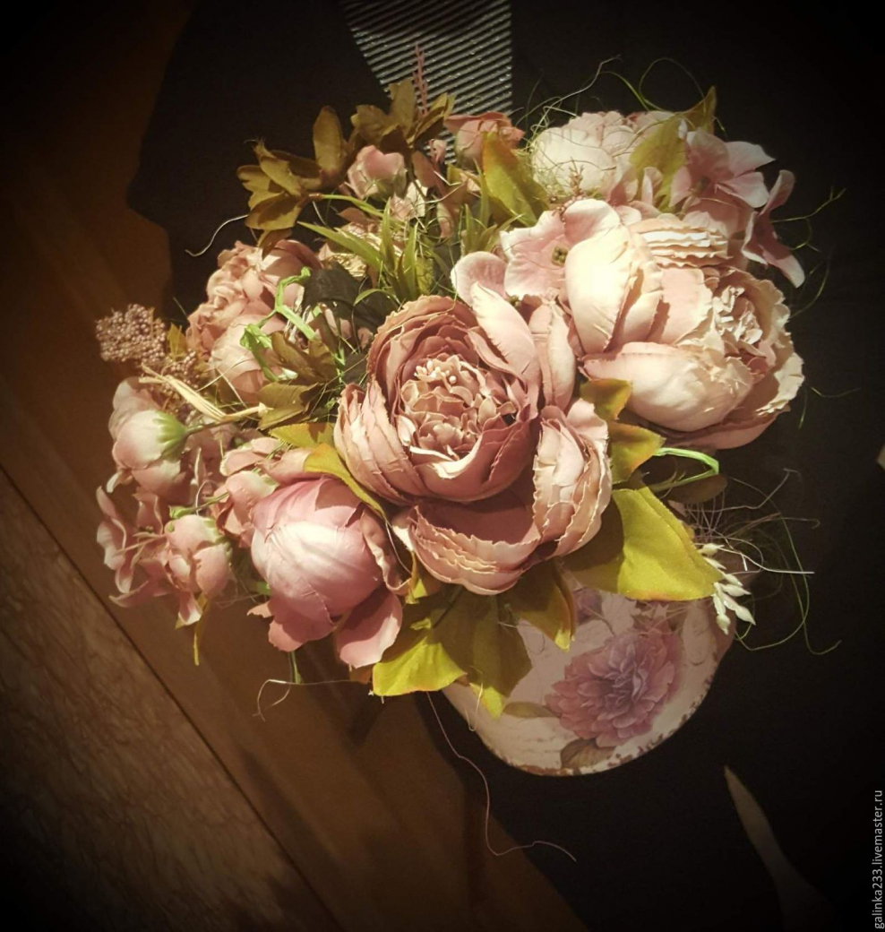 Пионы Nelly Vintage