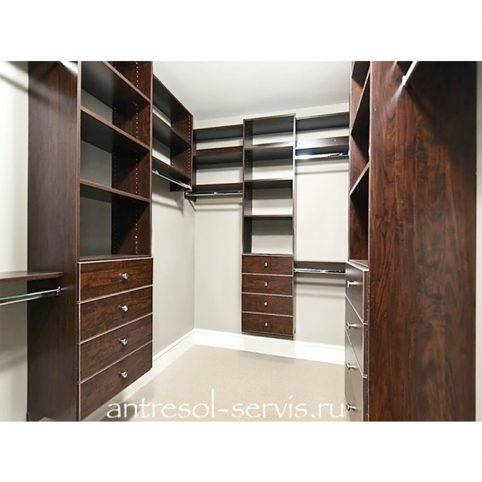 Гардеробные комнаты