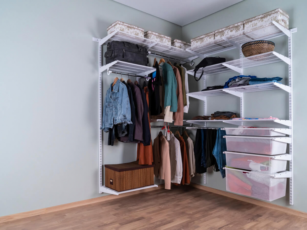 Аристо угловые гардеробные системы