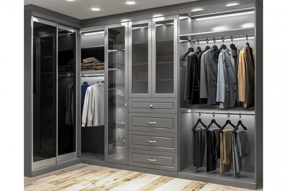 Шкаф-купе в гардеробную