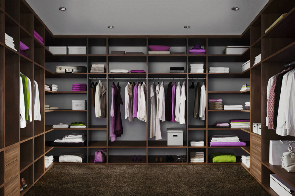 Гардеробная система Raumplus