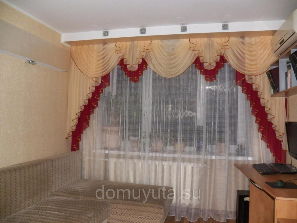 Шторы с ламбрекеном