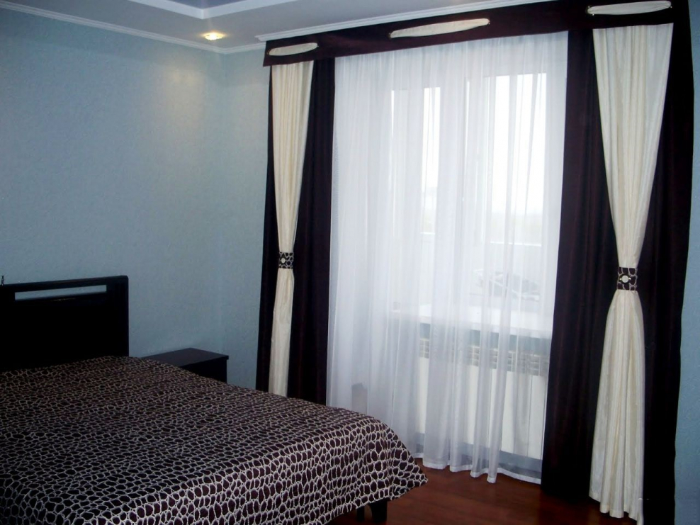 Ночные шторы для спальни