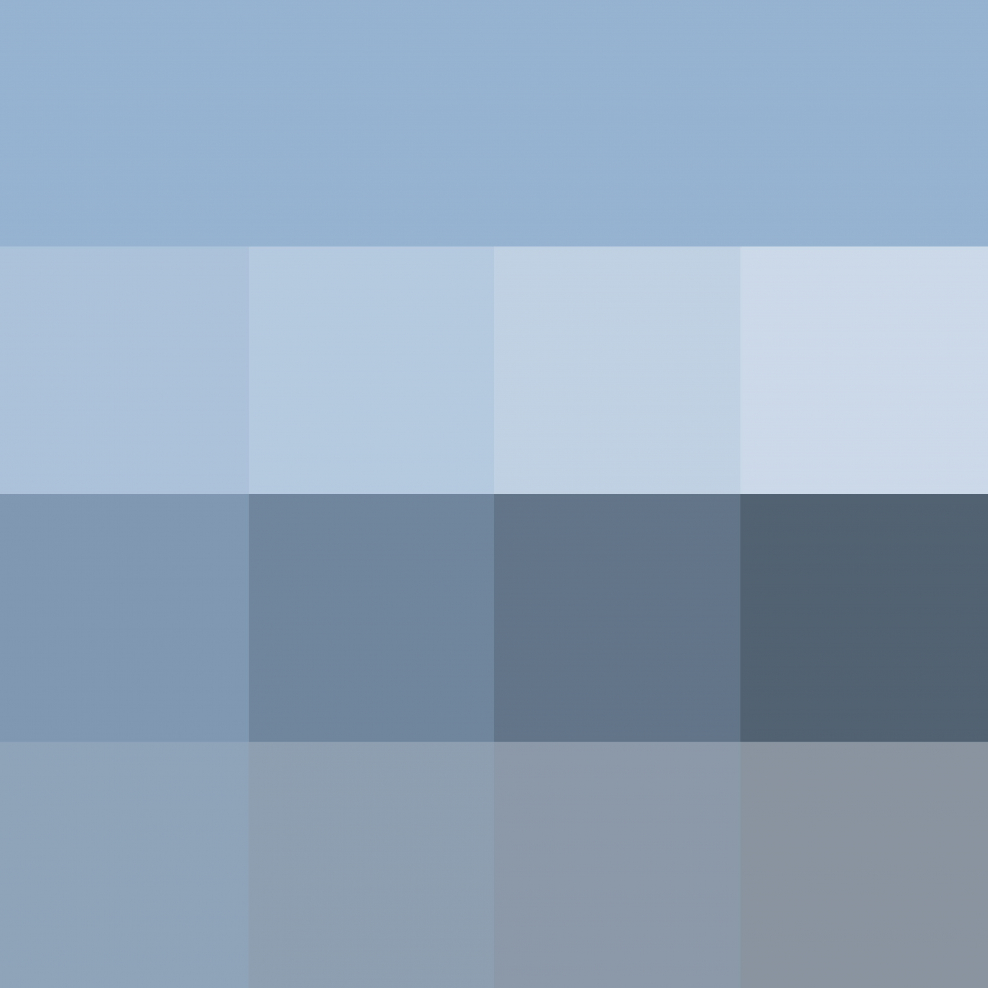 Серо голубой оттенок