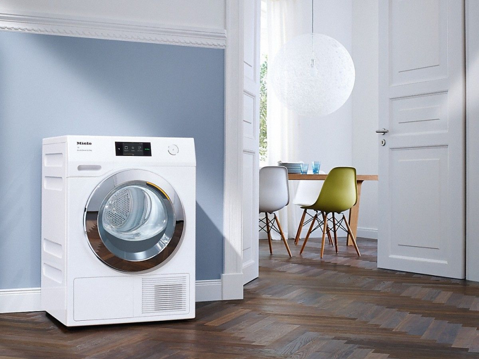 Сушильная машина Miele tcr870wp