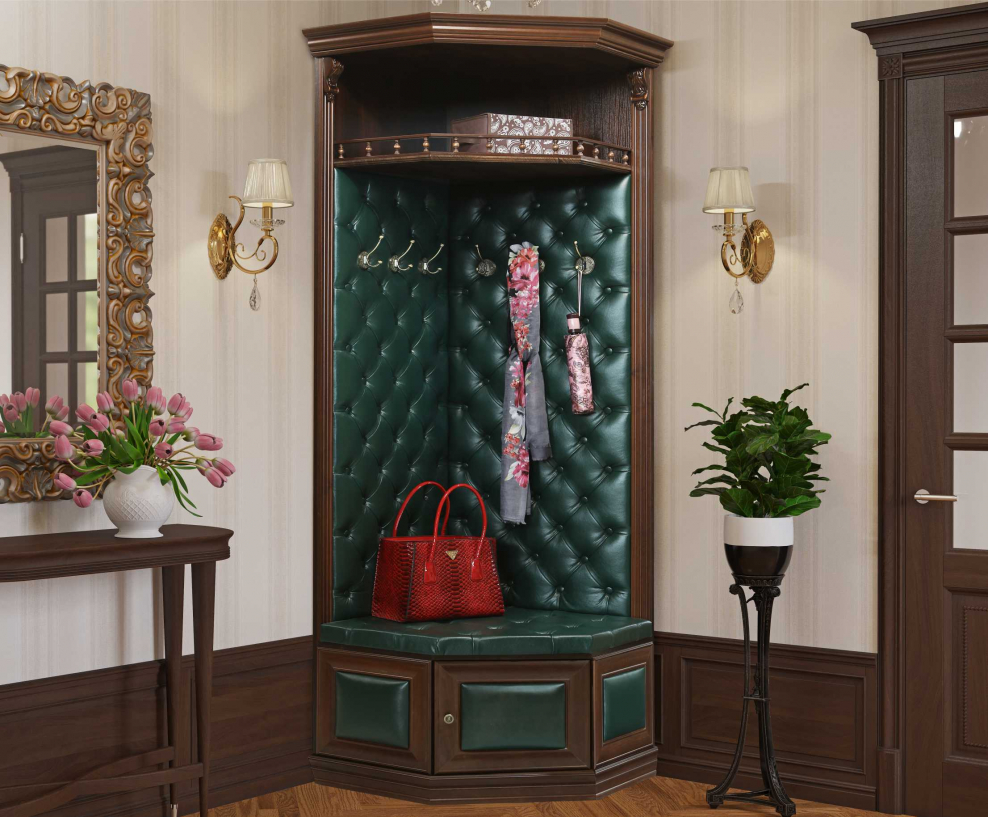 Прихожая благо 5.9-2 угловая