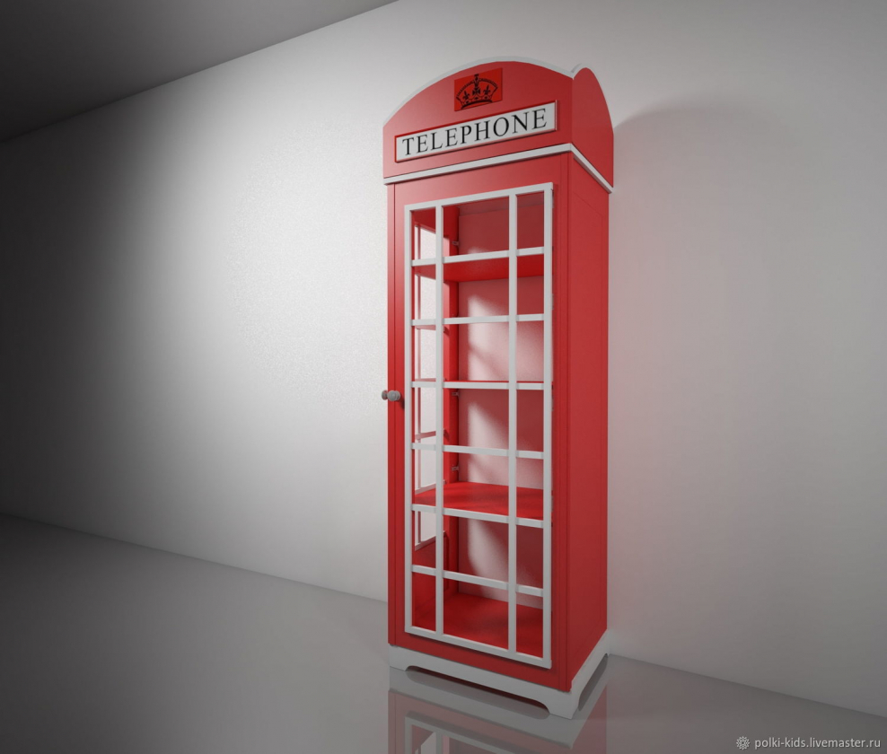 Шкаф будка Лондон