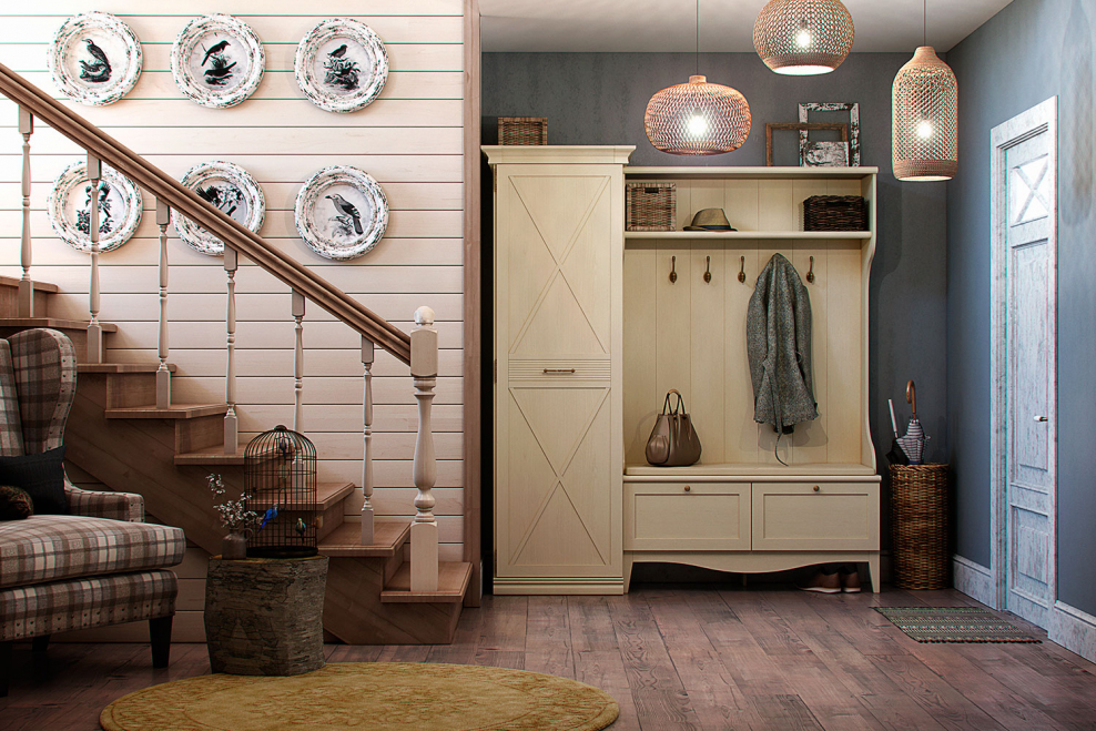 Платяной шкаф арт деко