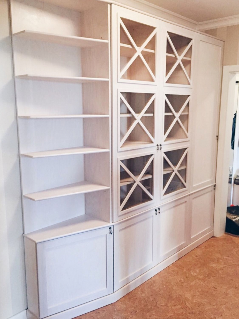 Шкаф в стиле Прованс