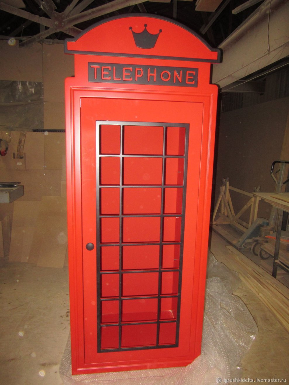 Телефонная будка р313