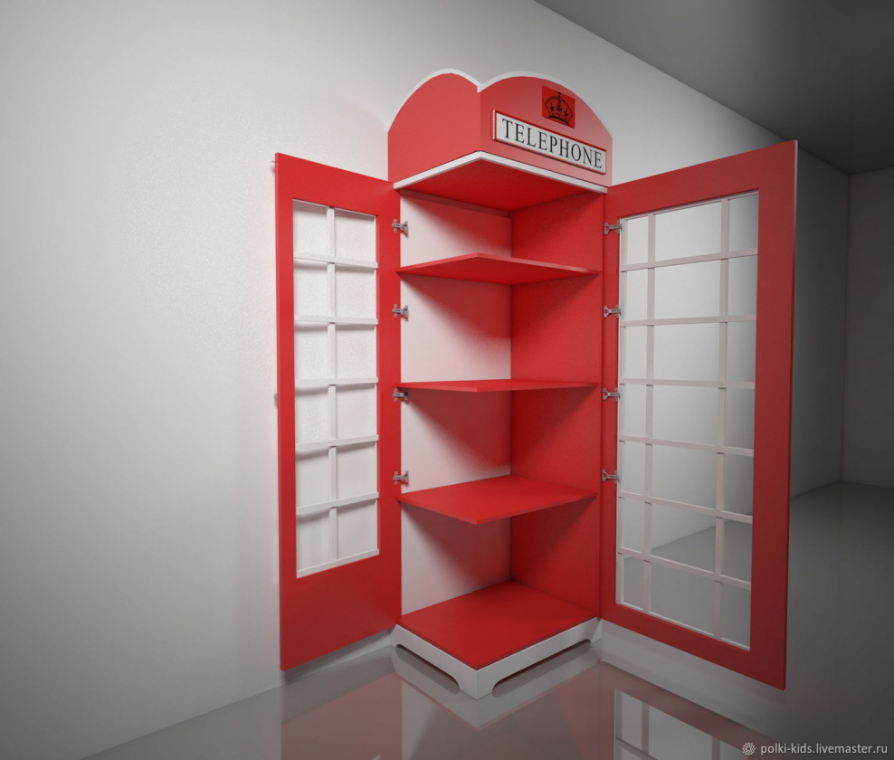 Красивые фасады шкафов