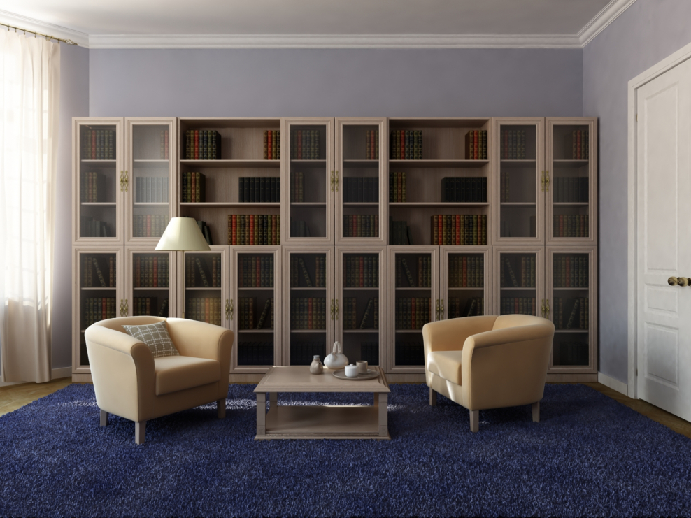 Шкаф с перекрестиями