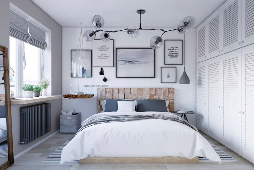 Спальни Сканди 12кв м