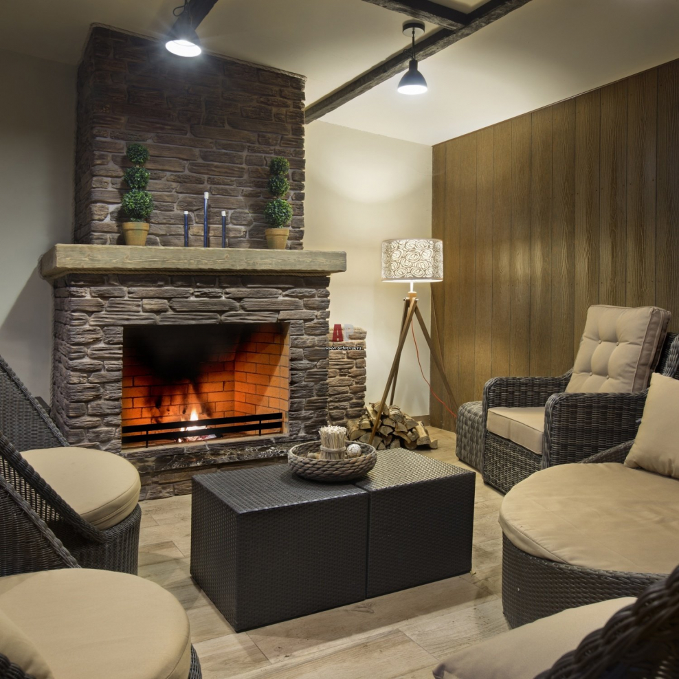 Общая комната в доме