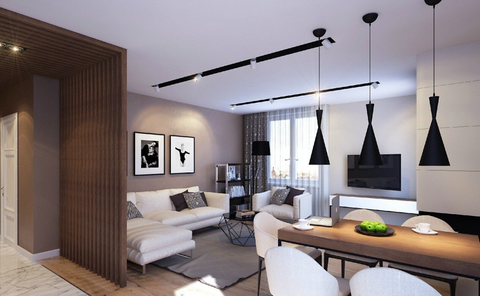 Стильный интерьер