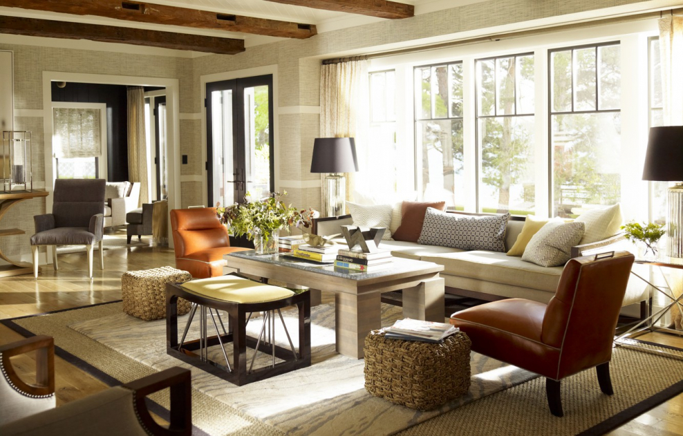 Уютный интерьер