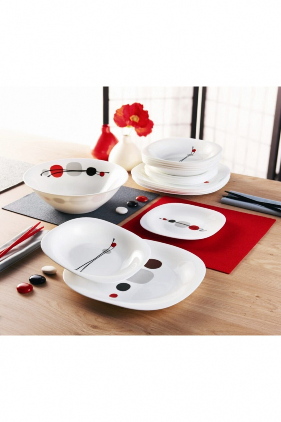 Столовый сервиз Sweet line Kyoko