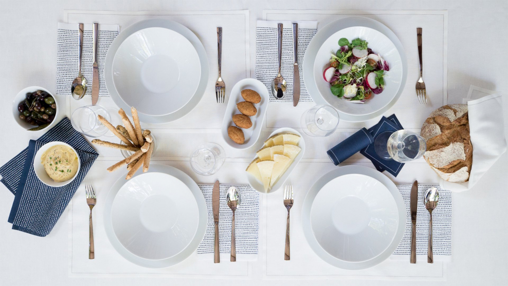 Стильная посуда для сервировки