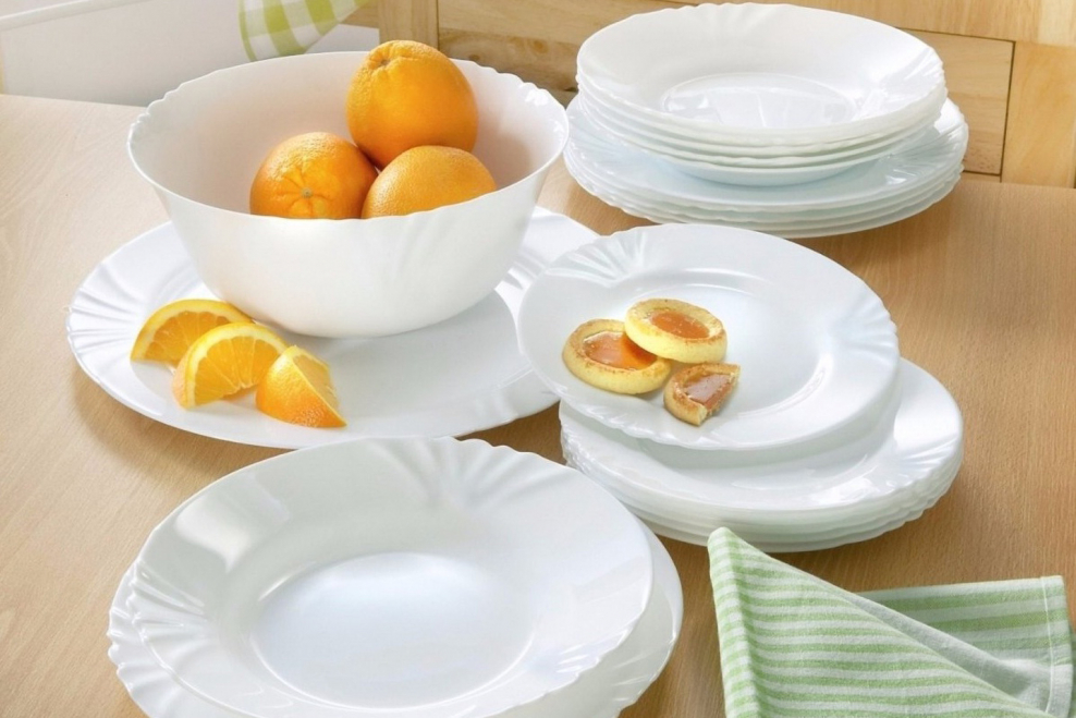 Сервиз столовый 19пр."Cadix"