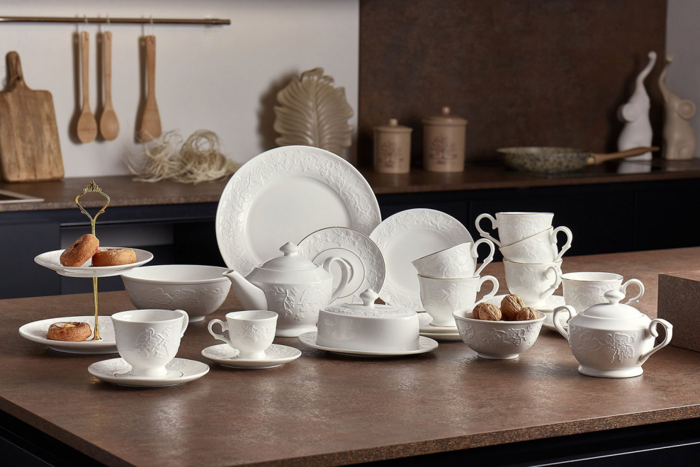 Тарелка Зара коралл