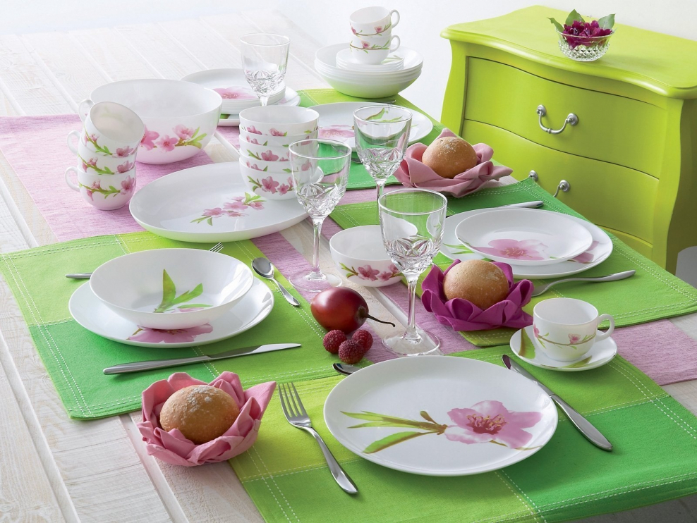 Посуда Люминарк Уотер колор