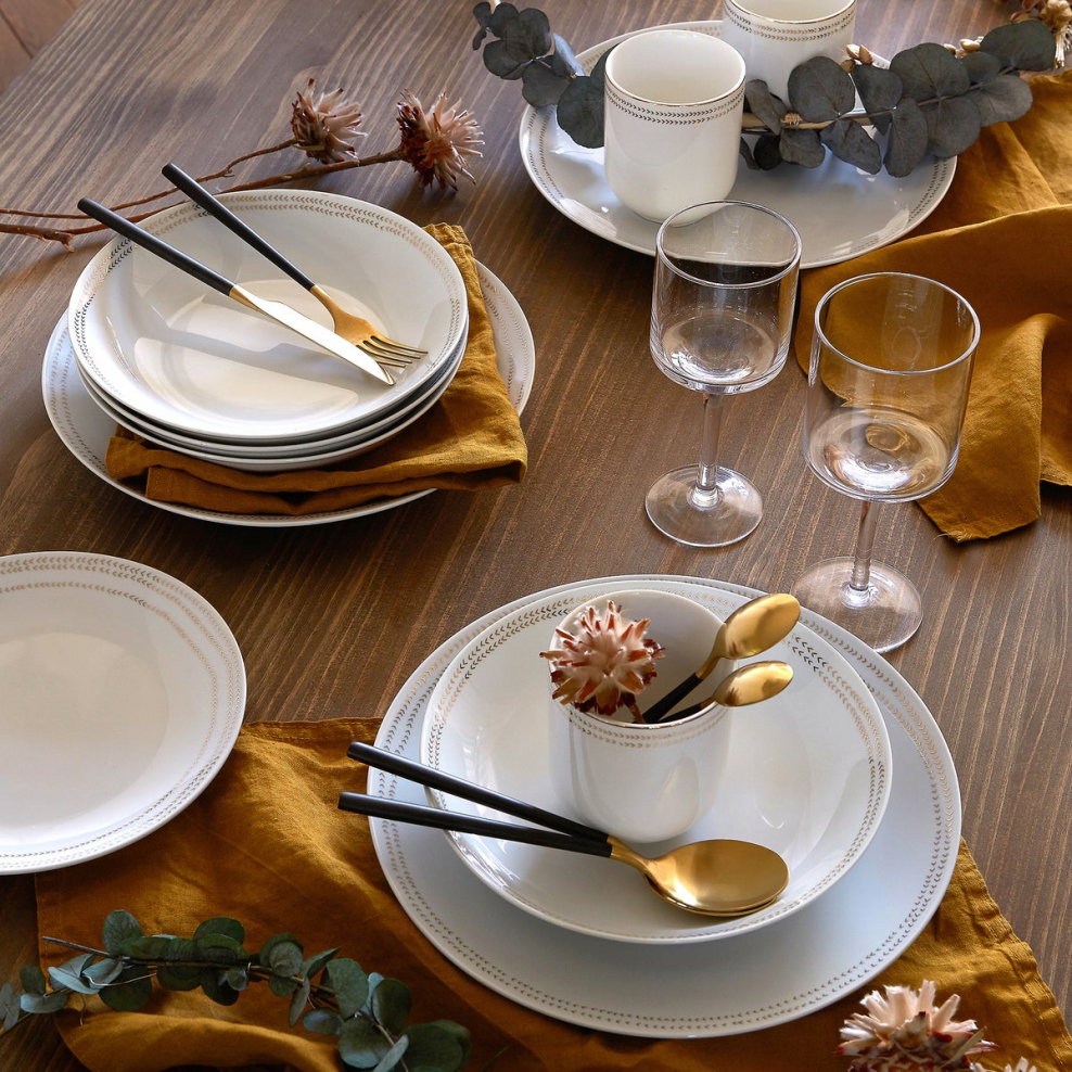 Тарелка для сервировки