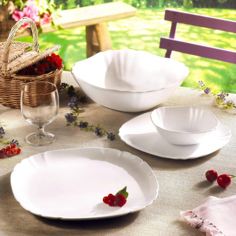 Набор столовый 19пр лотусия h1792