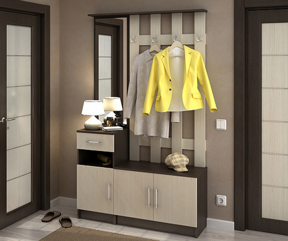 Модульная прихожая Машенька Стендмебель