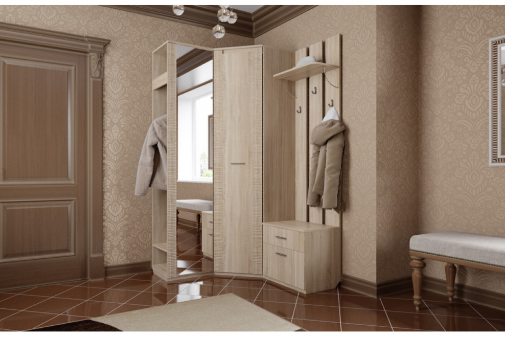 Прихожая Элана Мебельград