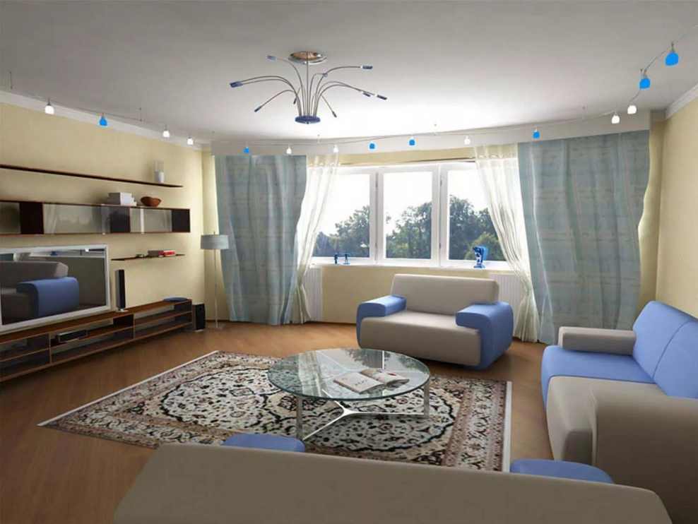 Гостиная комната обычная