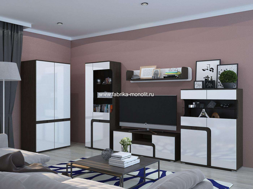 Гостиная Марсель Горизонт сонома