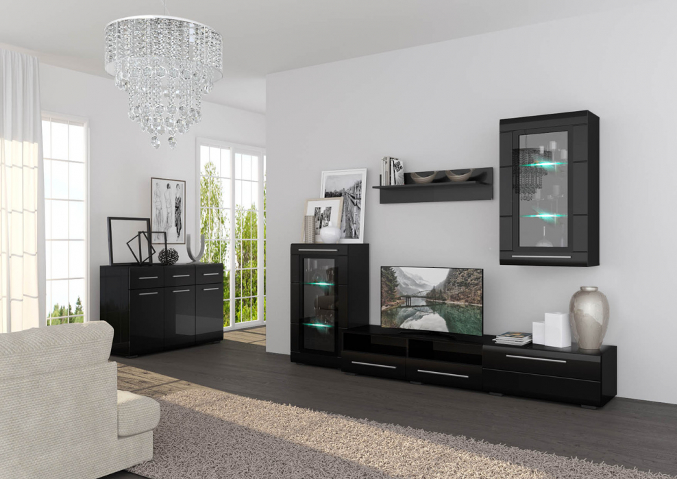 Интердизайн гостиная Наоми