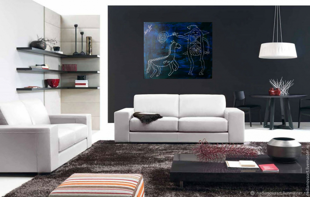 Диван в стиле Контемпорари