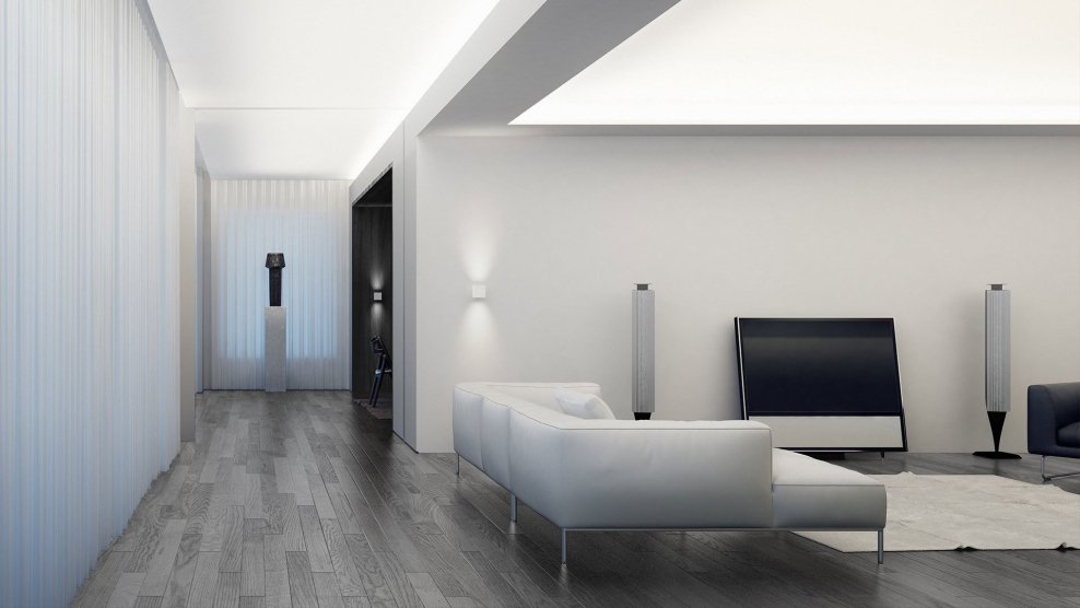 Комната в минималистическом стиле