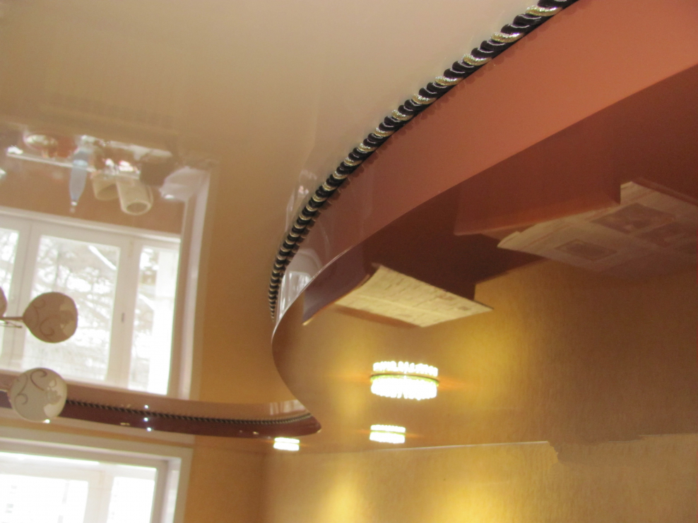 Декоративный канат для натяжных потолков