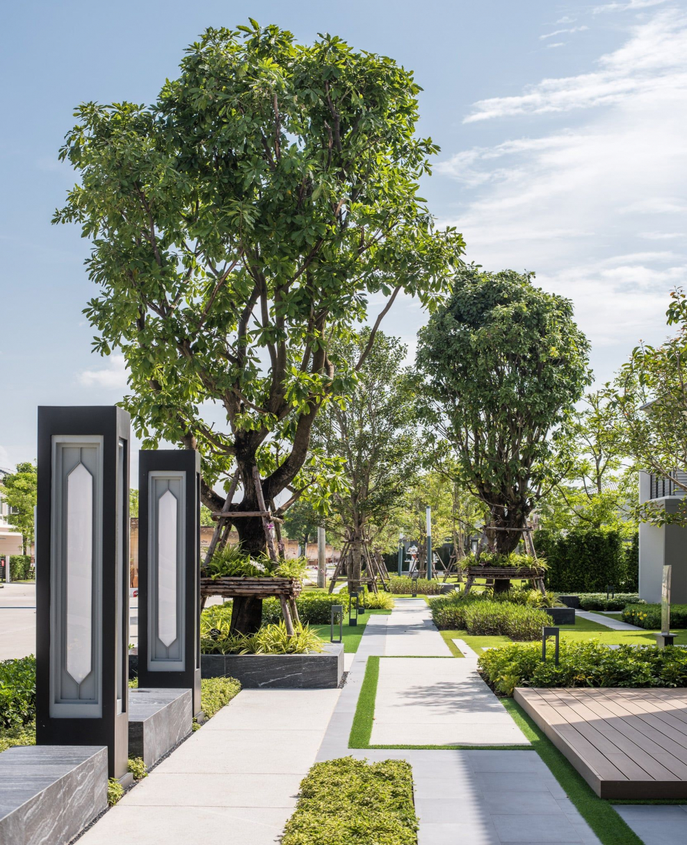 Ландшафтная архитектура. Сквер,парк