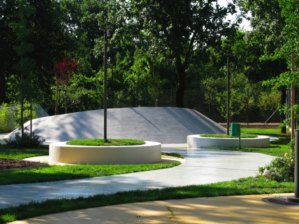 Ландшафтная архитектура. Сквер,парк