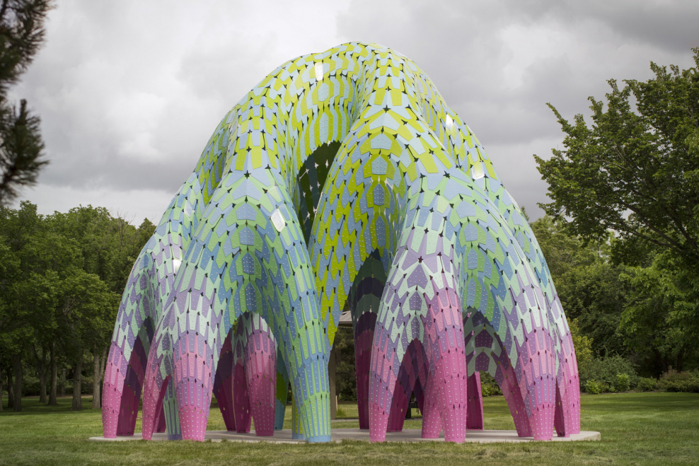 Арт-объект парк Монсо