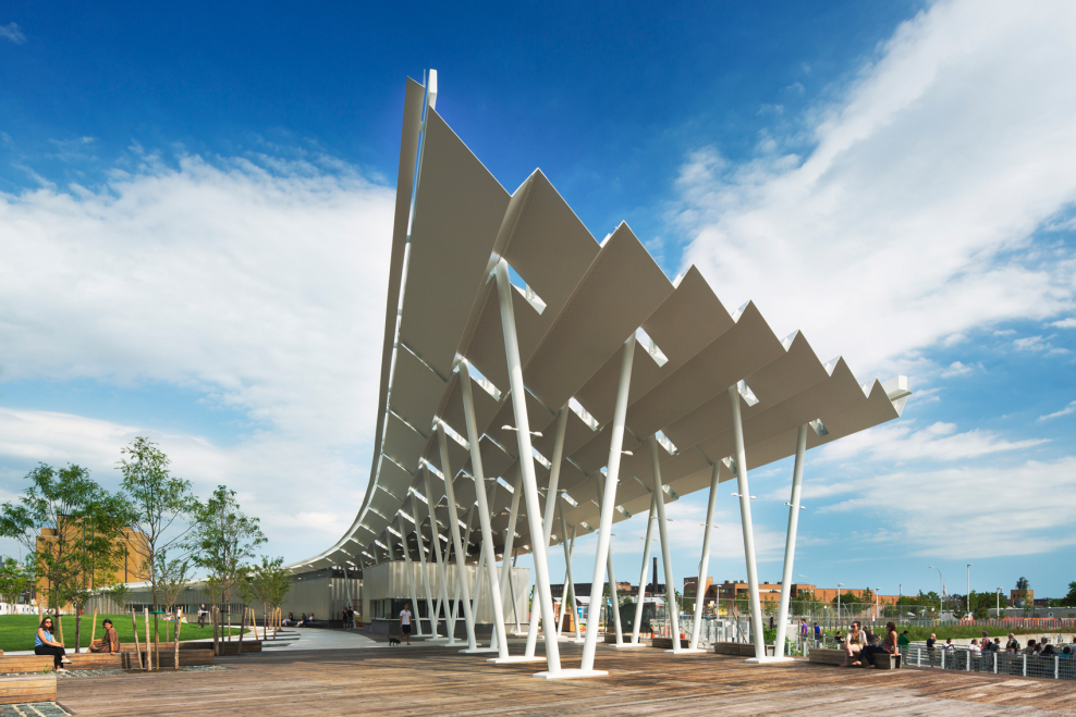 Парк Хантерс Пойнт Саут