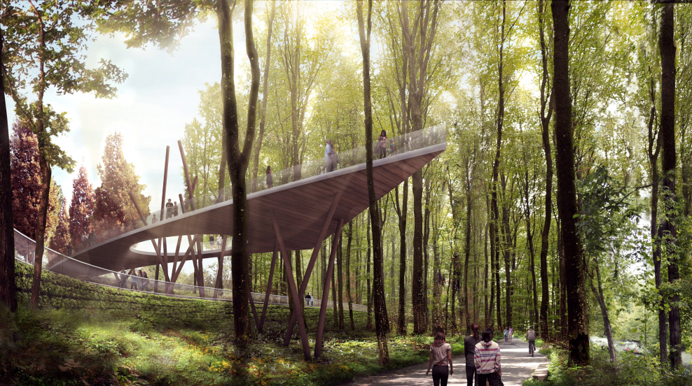 Louisville Gardens сады