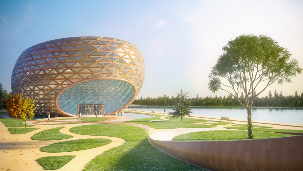 Архитектура в парках