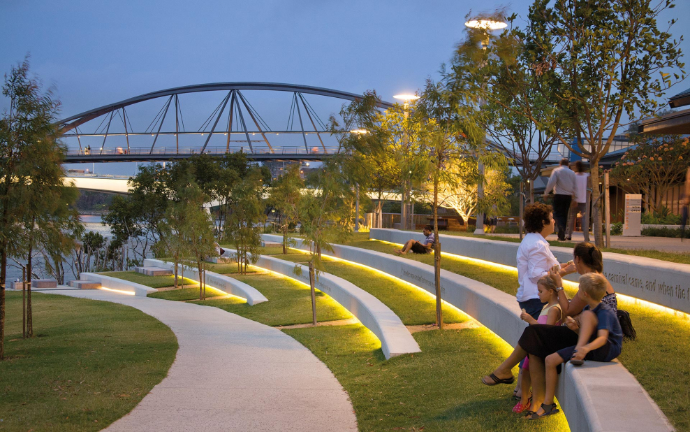 Современные городские парки