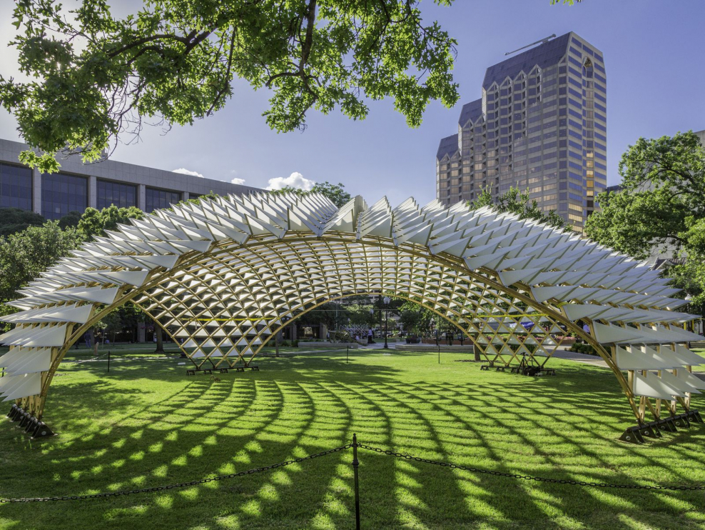 Павильон Параметрика