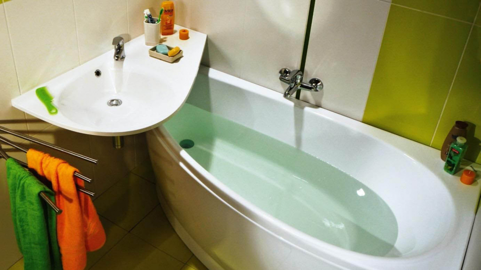 Дизайн малогабаритной ванной