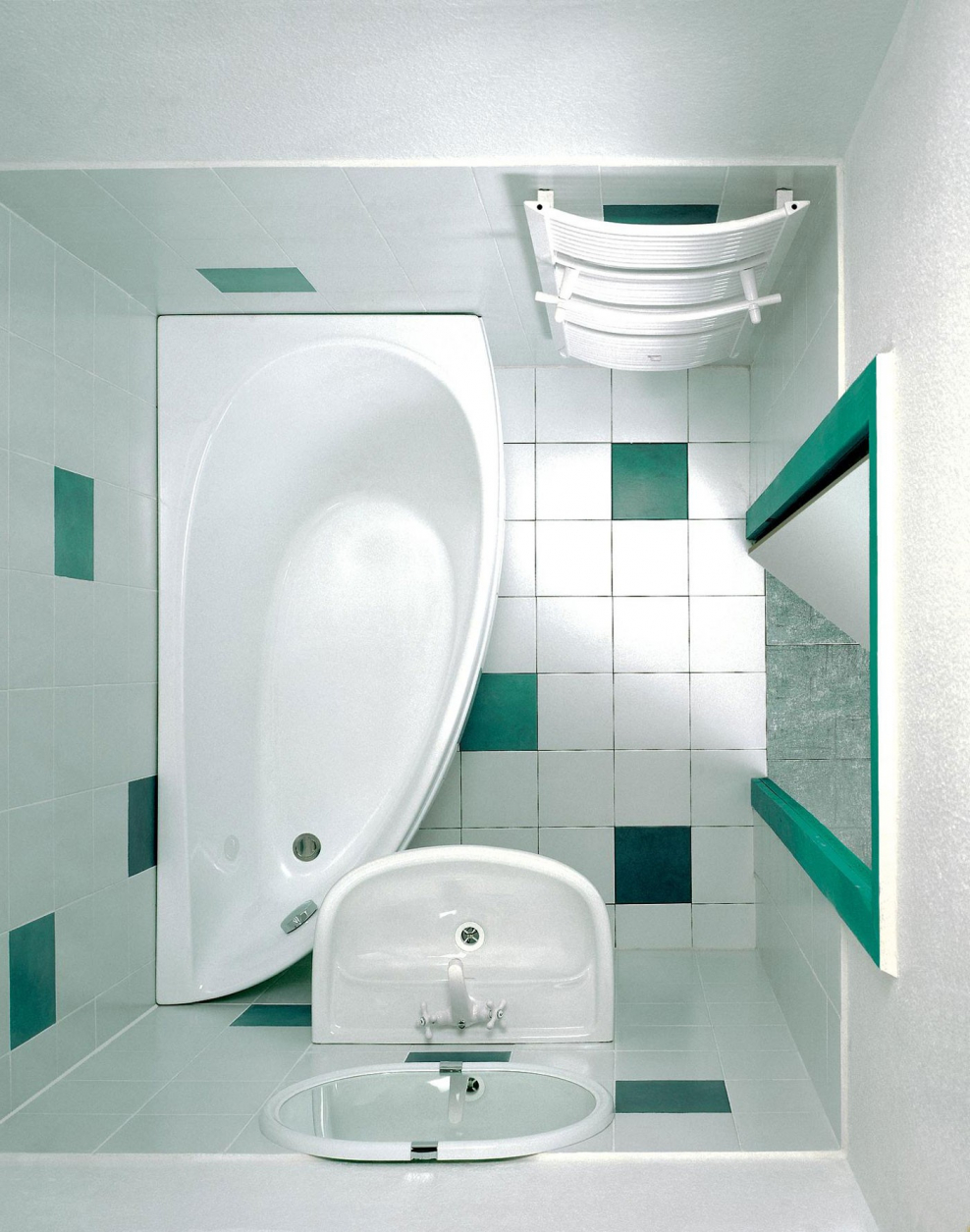 Ванна авокадо Равак 150