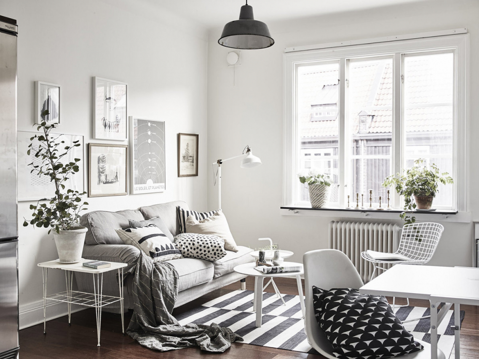 Сканди стиль в интерьере