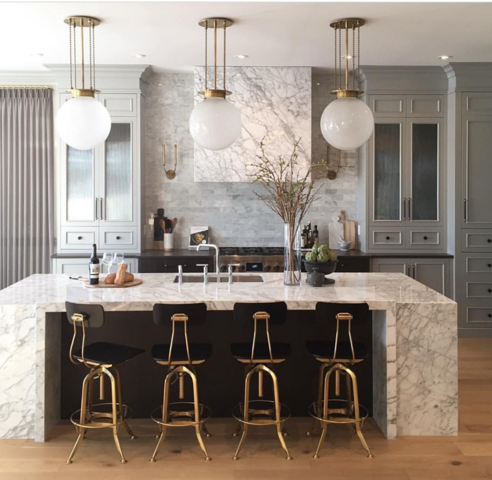 Декор на кухне Контемпорари