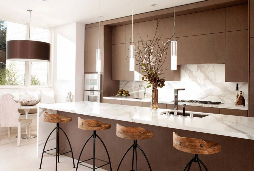 Кухня в стиле Прованс и Барокко