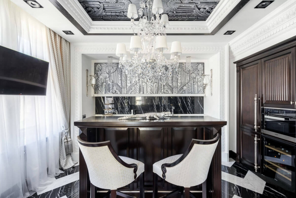 Кухня арт деко Неоклассика