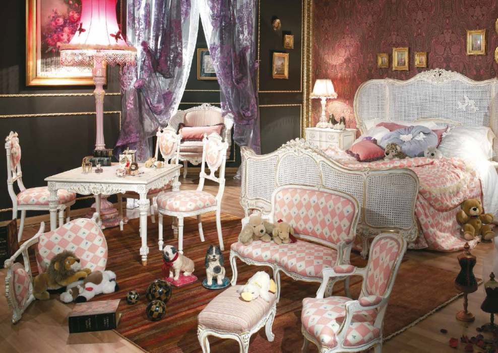 Детская спальня Италия фабрика